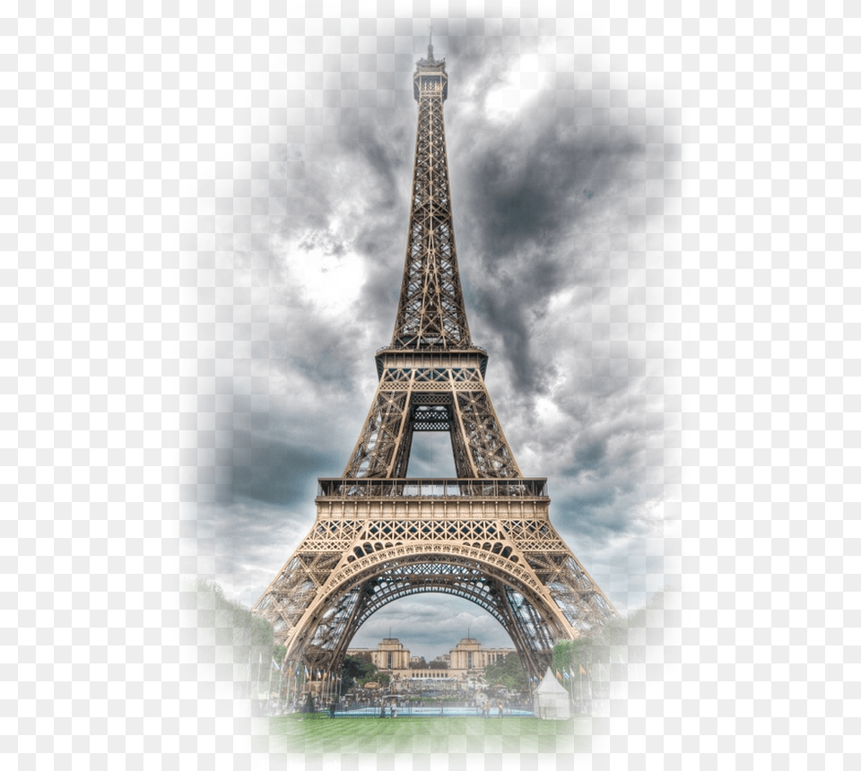 Eiffeltower Eiffel Tower, Architecture, Building, Grass, Plant Png Image