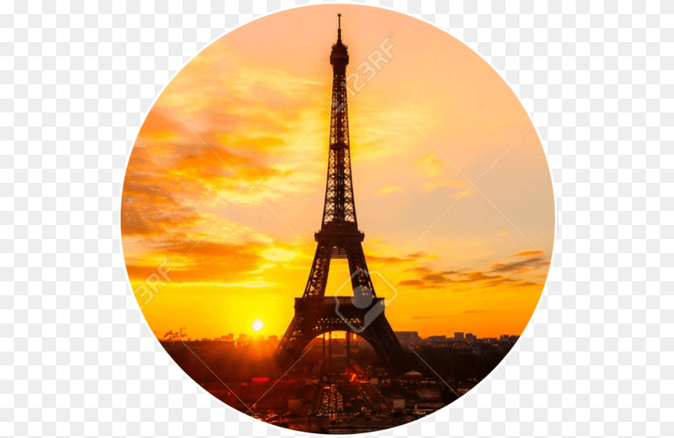 Eiffeltower Sticker Tower, City, Architecture, Building Png Image