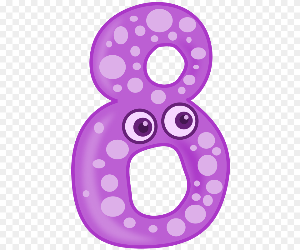 Eight, Number, Symbol, Text Free Png Download
