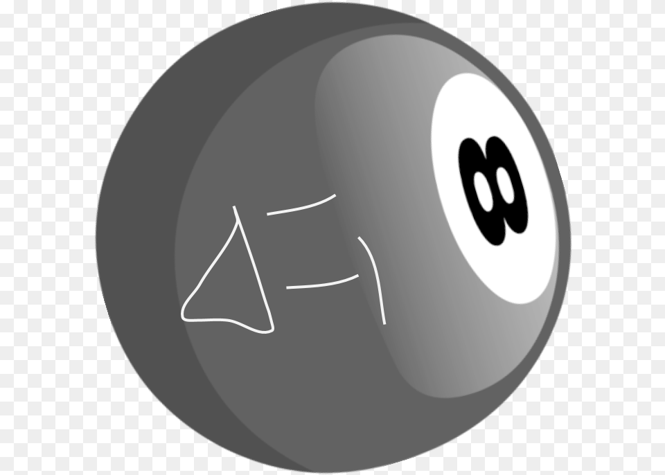 Eight Ball, Sphere, Text, Disk, Number Free Transparent Png