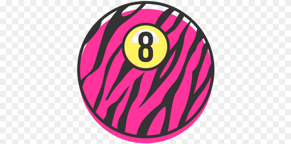 Eight Ball Icon Transparent U0026 Svg Vector File Circle, Badge, Logo, Symbol, Food Png Image