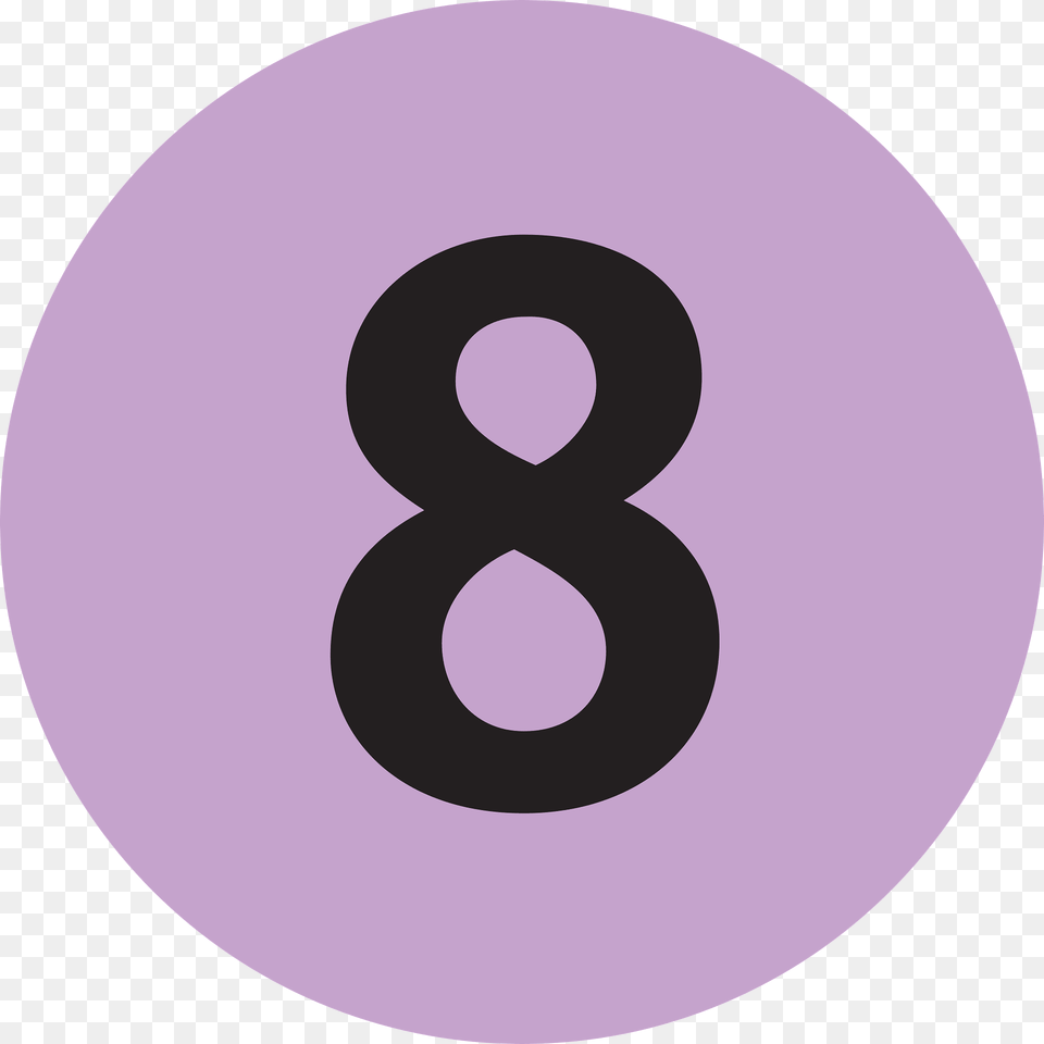 Eight Clipart, Number, Symbol, Text, Alphabet Free Transparent Png