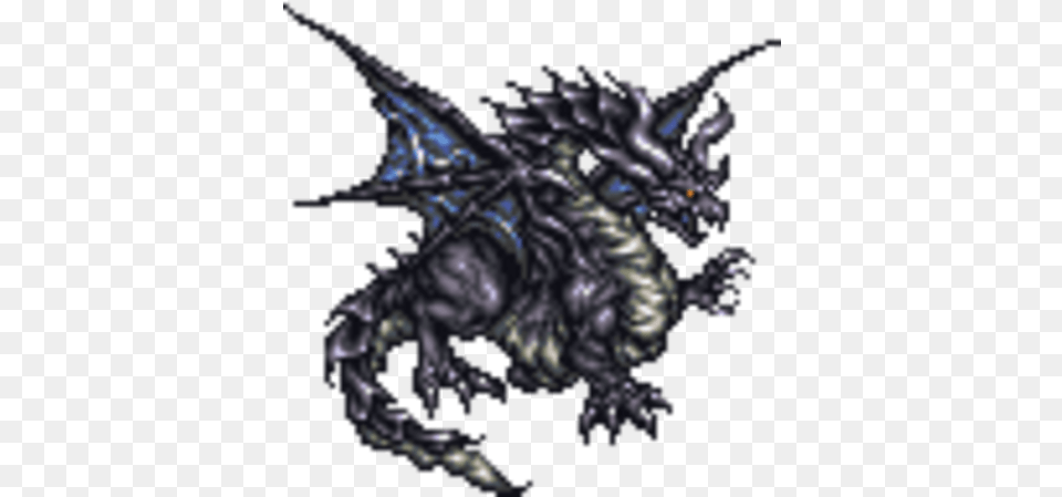 Eight Legendary Dragons Final Fantasy Vi Dragon Free Png Download