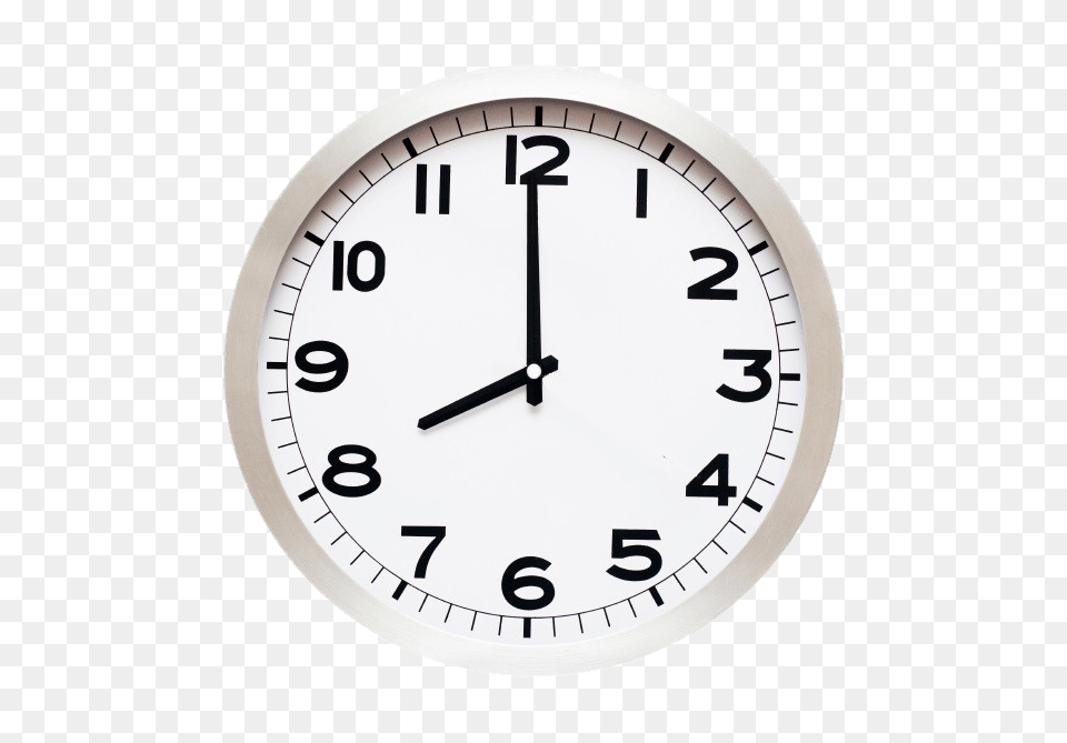 Eight Oclock, Analog Clock, Clock, Wall Clock, Wristwatch Free Transparent Png