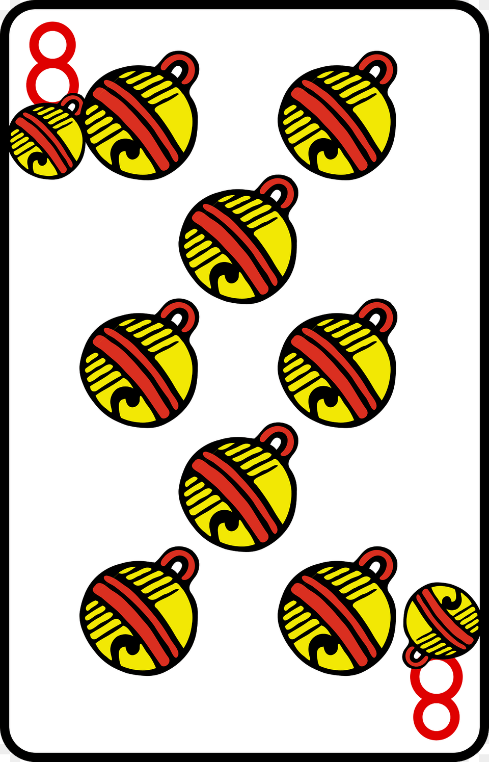 Eight Of Bells Clipart, Rattle, Toy, Pottery Free Transparent Png