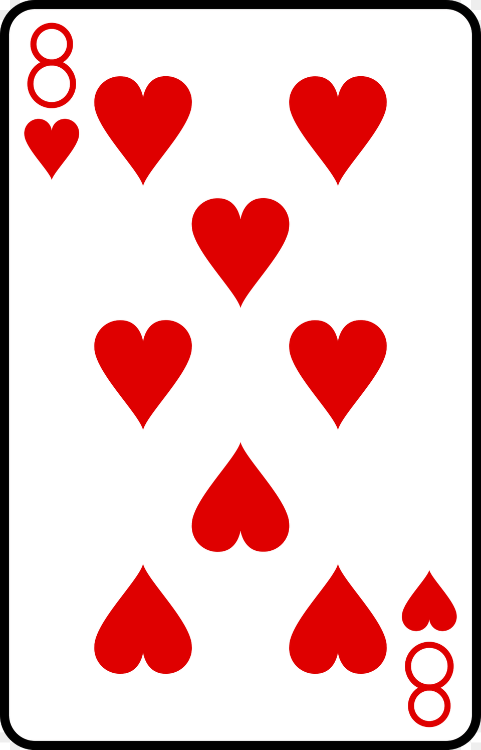 Eight Of Hearts Clipart, Food, Ketchup Free Png Download