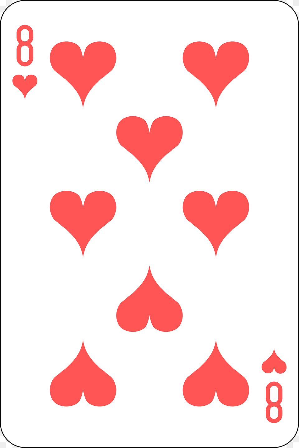 Eight Of Hearts Clipart, Food, Ketchup Free Transparent Png