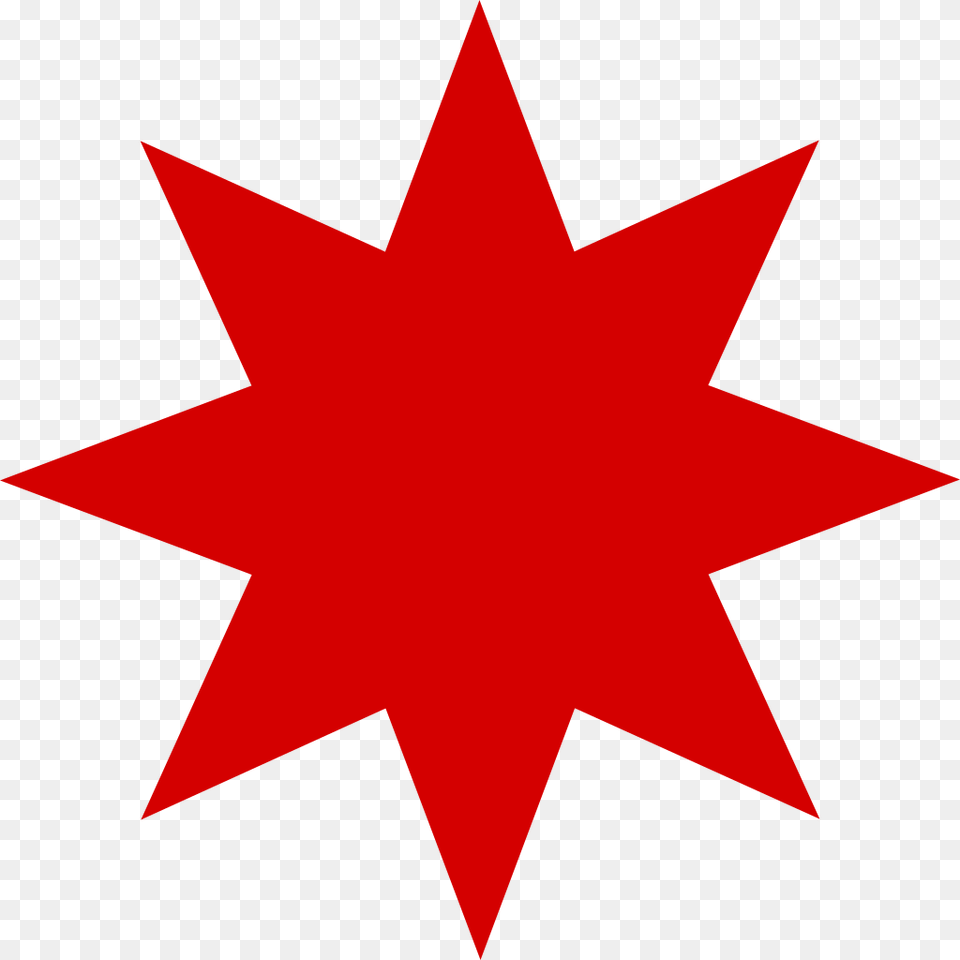 Eight Pointed Star Azerbaijan, Leaf, Plant, Star Symbol, Symbol Free Transparent Png