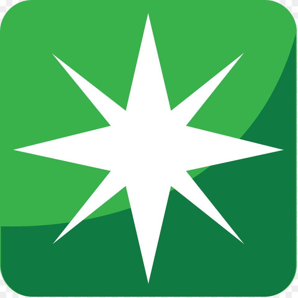 Eight Spoked Asterisk Emoji Clipart, Star Symbol, Symbol Png Image