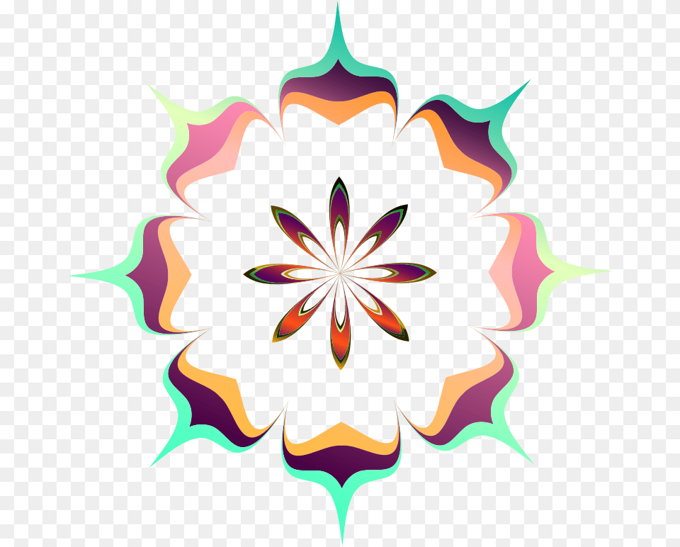 Eight Way Lotus Logo Facult Mdecine Brest, Art, Floral Design, Graphics, Pattern Png