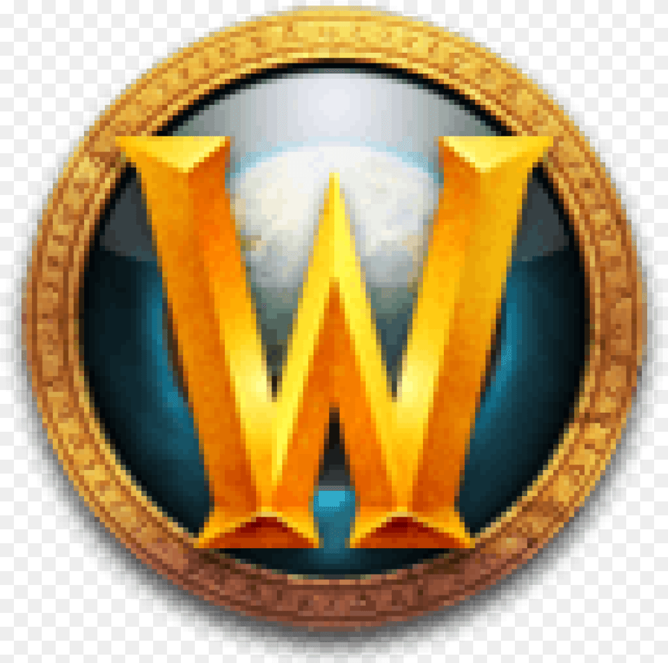 Eight Years And Counting World Of Warcraft Icon Gif, Gold, Logo Png