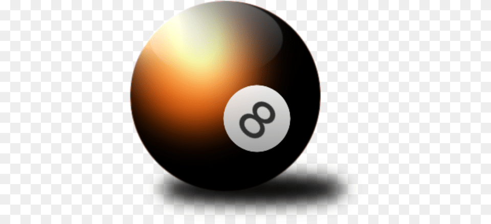 Eightball Billiard Ball, Sphere, Astronomy, Moon, Nature Png Image