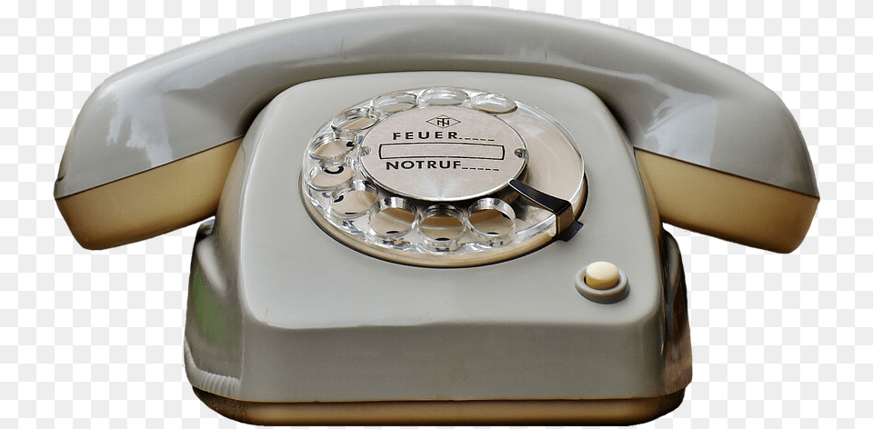 Eighth Circuit Upholds Minnesota Law Prohibiting Robocalls Old Phones Transparent, Electronics, Phone, Dial Telephone Png Image