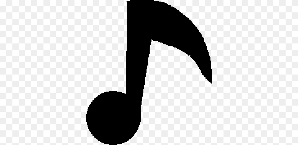 Eighth Note, Gray Png Image