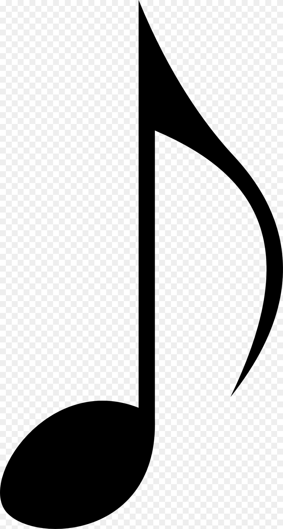 Eighth Note Clip Art, Text, Symbol, Stencil Free Png