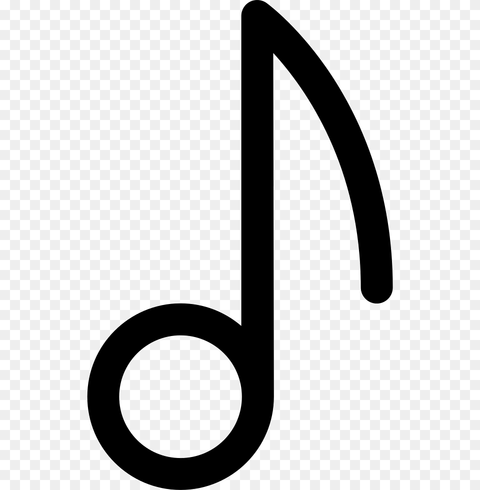 Eighth Note Comments Eighth Note Font, Symbol, Number, Text Png