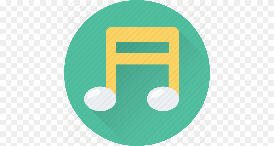 Eighth Note Melody Music Music Note Quaver Icon Free Png Download