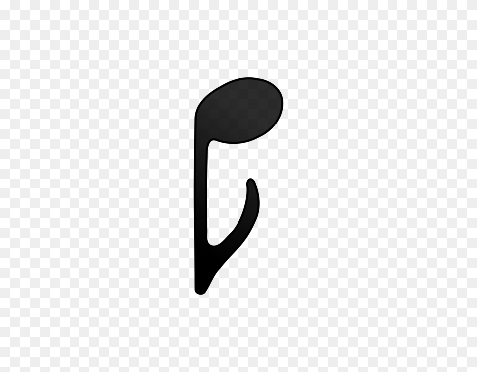 Eighth Note Stem Musical Note Quarter Note, Gray Free Png Download