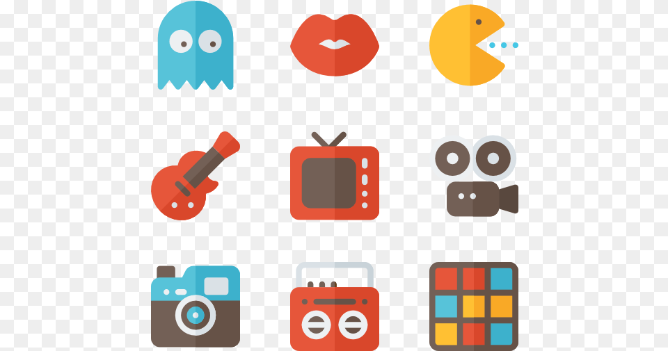 Eighties 8039s Icons, Guitar, Musical Instrument, Electronics Png Image