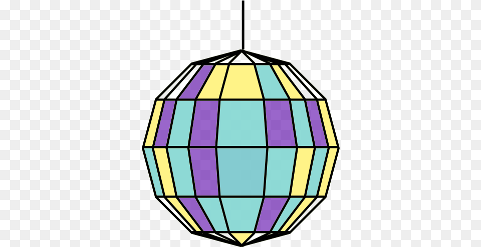 Eighties Bola De Luces Icon, Sphere Free Transparent Png