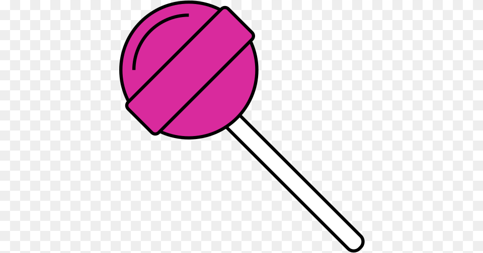 Eighties Dot, Candy, Food, Sweets, Lollipop Png Image