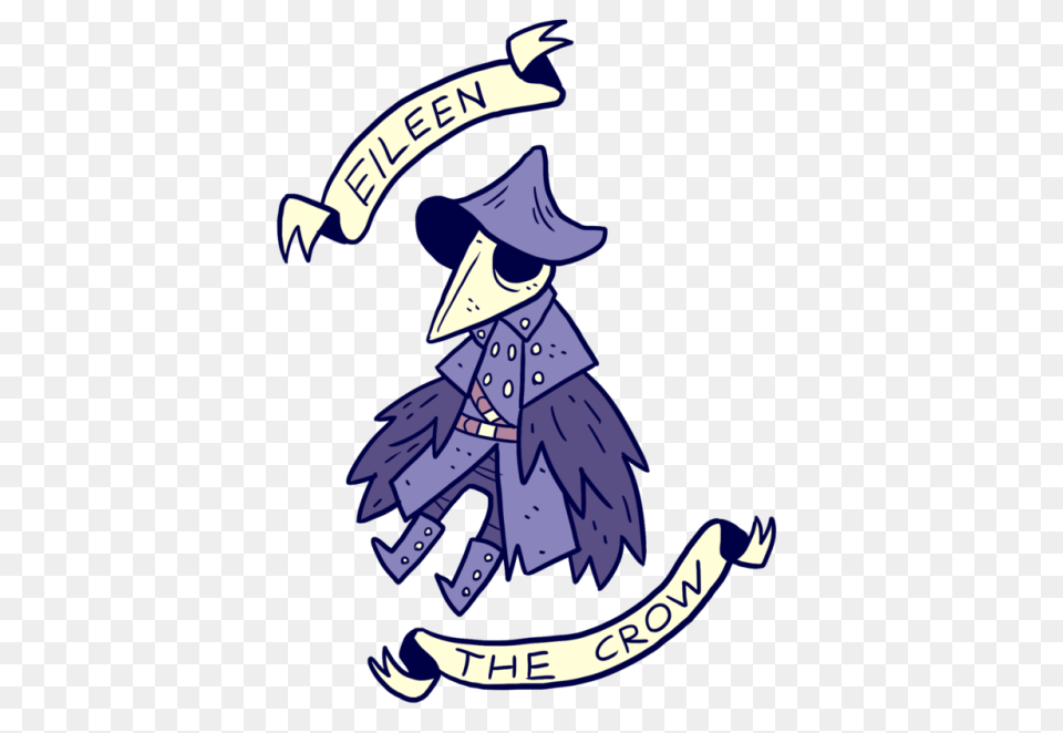 Eileen The Crow, Logo, People, Person Png Image