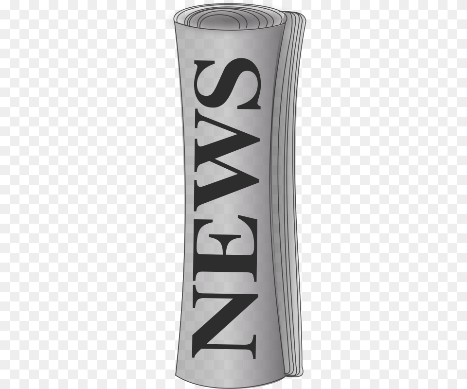 Einfache Zeitung, Text, Newspaper, Can, Tin Free Png
