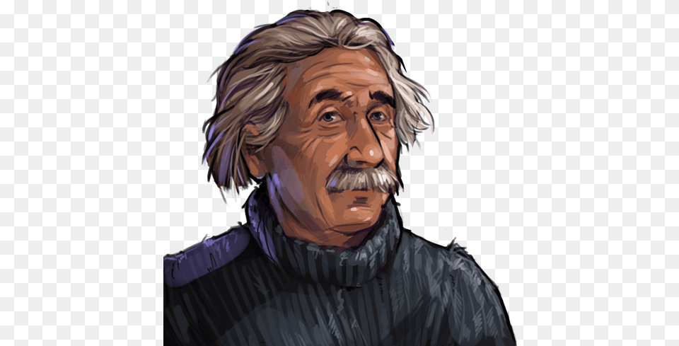 Einstein 4 Image Shine Bright Like Diamond Meme, Adult, Photography, Person, Man Free Transparent Png