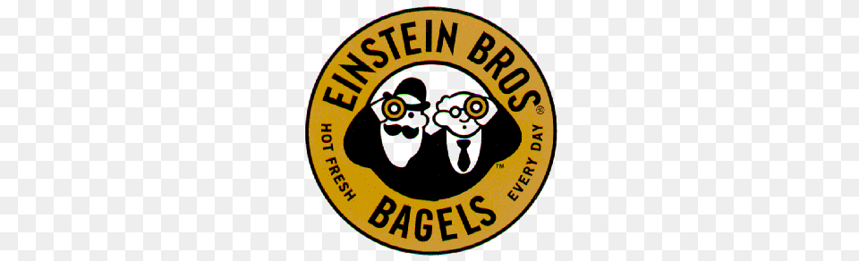 Einstein Bros Bagels, Badge, Logo, Symbol, Person Png