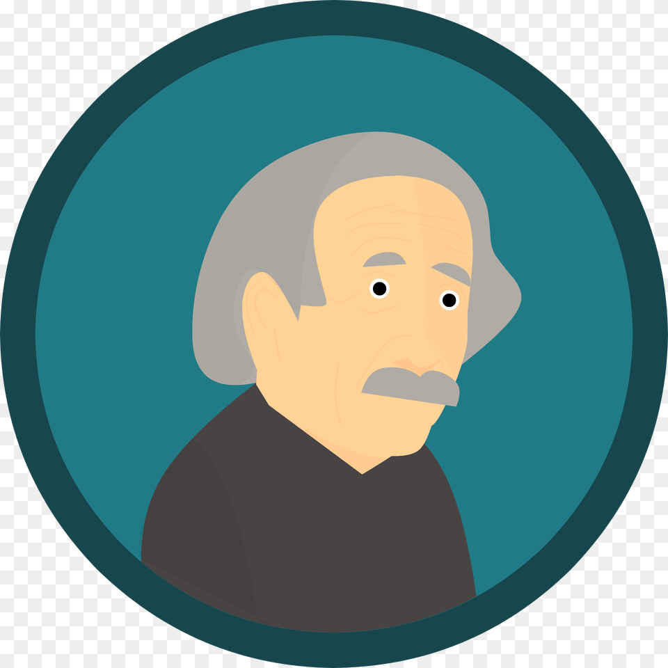 Einstein Clipart, Person, Face, Head, Portrait Free Transparent Png