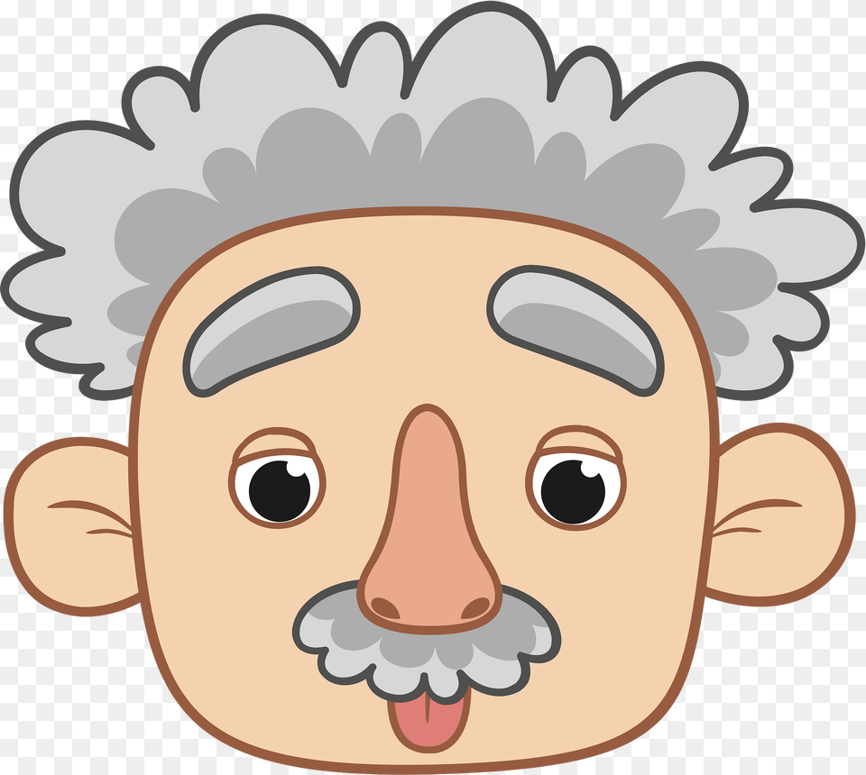Einstein Clipart, Head, Portrait, Photography, Face Free Png