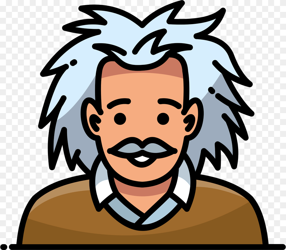 Einstein Clipart, Face, Head, Person, Photography Free Png