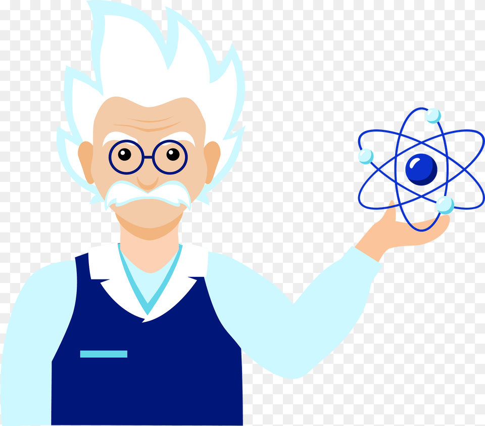 Einstein Clipart, Person, Art, Graphics, Face Free Png