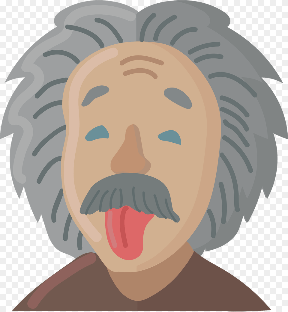 Einstein Clipart, Body Part, Mouth, Person, Head Free Transparent Png