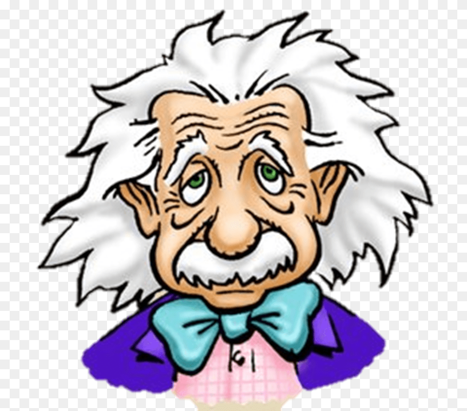 Einstein Dibujo Baby, Person, Publication, Book Png Image