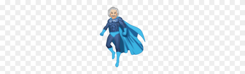 Einstein Emoji, Cape, Clothing, Baby, Person Free Png