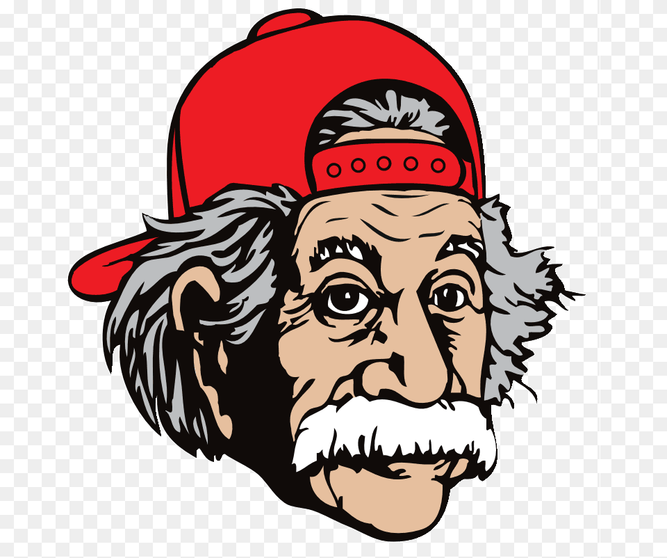 Einstein Forrest Gump In Art Swag And Artwork, Baseball Cap, Cap, Clothing, Hat Free Png Download