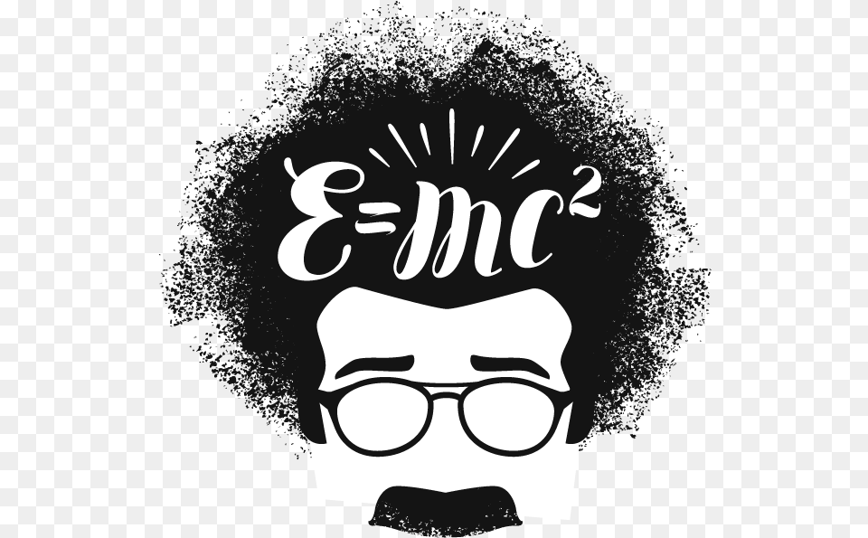 Einstein Hair Einstein, Stencil, Accessories, Baby, Glasses Png
