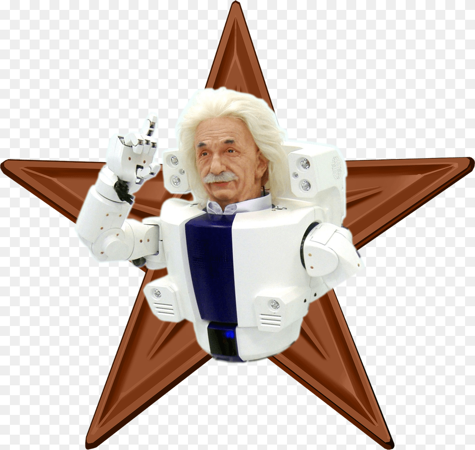 Einstein Robot Barnstar Global Warming, Face, Head, Person, Adult Png