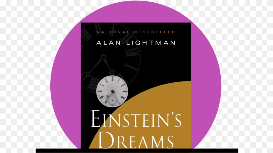 Einstein S Dreams Download Circle, Analog Clock, Clock, Disk, Book Png