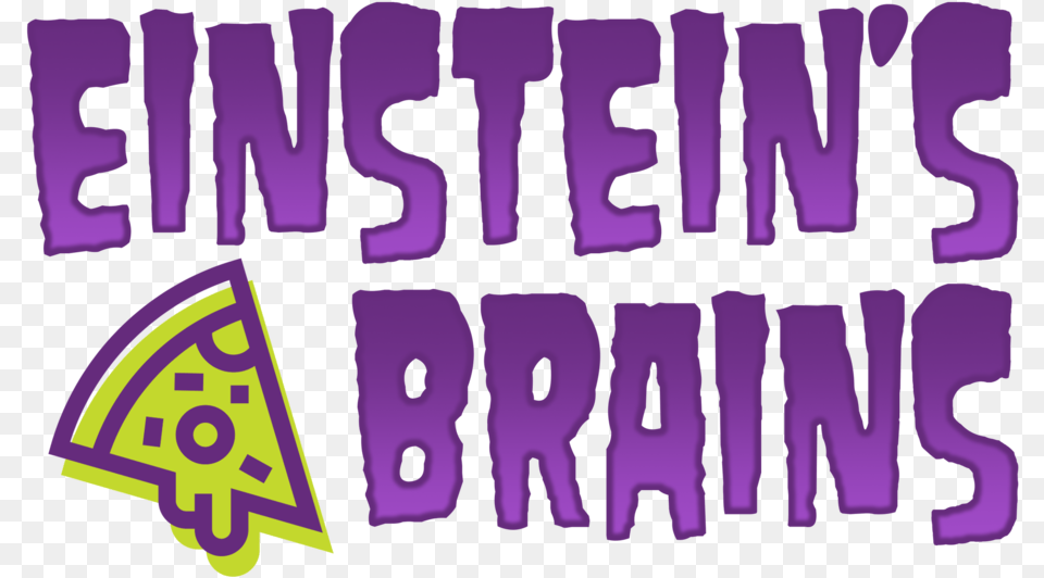 Einstein Title Design Dark Poster, Purple, Text Free Transparent Png