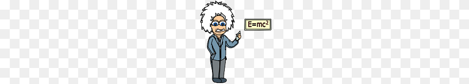 Einstein With Equation, Book, Comics, Publication, Baby Free Png