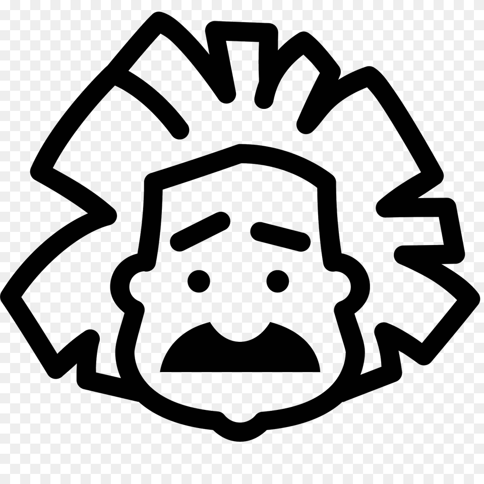 Einsten, Gray Png Image