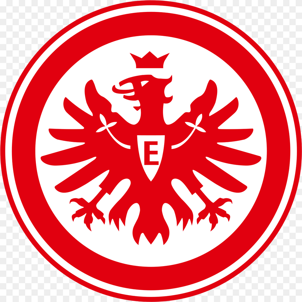 Eintracht Frankfurt Logo, Emblem, Symbol Png