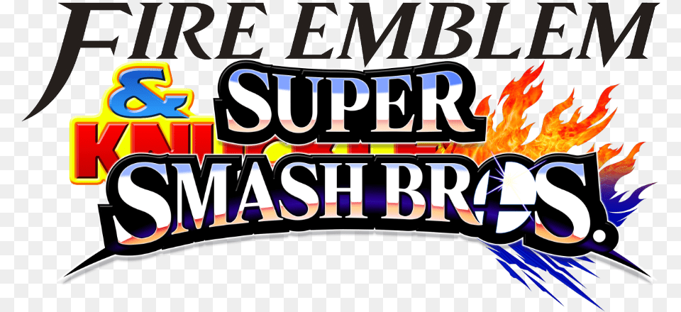 Eire Emblem Super Smash Bros Super Smash Bros Title, Dynamite, Weapon, Text, Logo Png