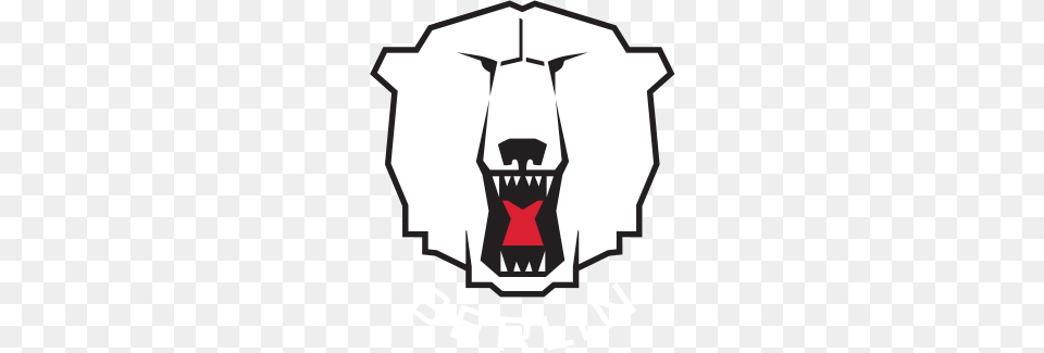 Eisbaren Berlin Logo, Emblem, Symbol, Ammunition, Grenade Free Png