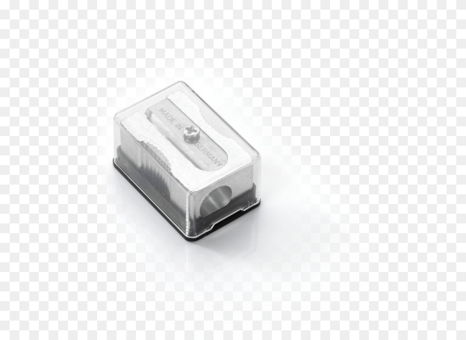 Eisen Sharpeners Metal Bigpoint Yedekli Metal Kalemtra, Adapter, Electronics, Platinum, Box Free Png Download