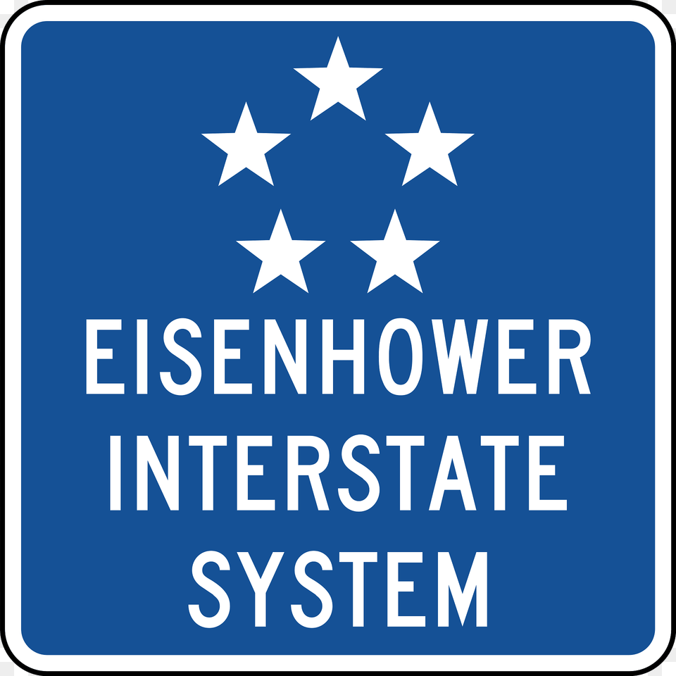 Eisenhower Interstate System Sign Clipart, Symbol Png Image