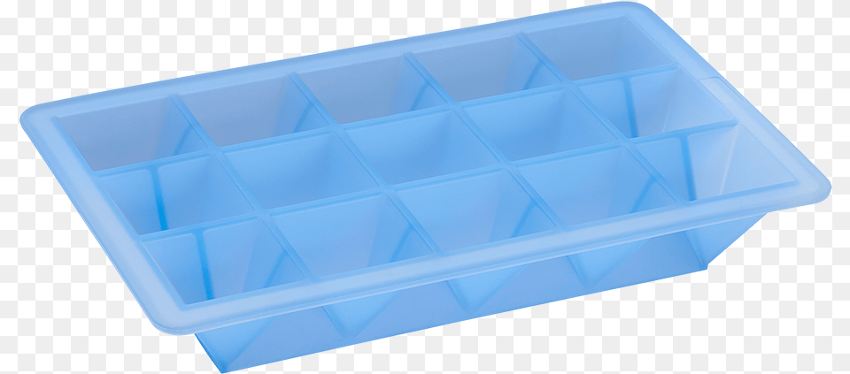 Eiswrfelbereiter Pyramide 32x32x3cm Eisblau Ceramic, Box, Plastic, Ice, Hot Tub Free Png Download