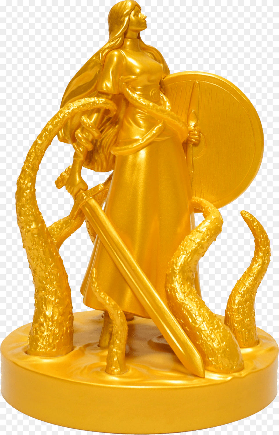 Eitr Paint Sample Gold Figurine, Adult, Wedding, Person, Woman Free Png